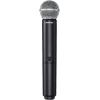 imageShure BLX288SM58 Wireless Microphone System  14Hour Battery Life 300 ft Range UHF  Includes 2 SM58 Handheld Vocal Mics Dual Channel Receiver  H10 Band BLX288SM58H10J11 Band 596616 MHz