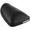 imageShure Centraverse CVB Installed Sound Boundary Microphone  Black Omnidirectional Condenser Mic 12Foot XLR Cable CVBBO