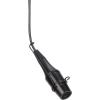 imageShure Centraverse CVO Installed Sound Overhead Microphone  Black Cardioid Condenser Mic with 25Foot XLR Cable Snapfit Windscreen and Wire Aiming Hanger CVOWC