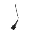imageShure Centraverse CVO Installed Sound Overhead Microphone  Black Cardioid Condenser Mic with 25Foot XLR Cable Snapfit Windscreen and Wire Aiming Hanger CVOWC