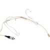 imageShure DuraPlex Omnidirectional Headset Microphone LEMO Connector Tan DH5TOLM3Tan