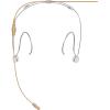 imageShure DuraPlex Omnidirectional Headset Microphone LEMO Connector Tan DH5TOLM3Tan