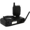 imageShure GLXD1493 Dual Band Pro Digital Wireless Microphone System for Interviews Presenting Theater  12Hour Battery Life 100 ft Range  WL93 Lavalier Mic Single Channel Receiver GLXD1493Z3Standard