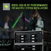 imageShure GLXD1493 Dual Band Pro Digital Wireless Microphone System for Interviews Presenting Theater  12Hour Battery Life 100 ft Range  WL93 Lavalier Mic Single Channel Receiver GLXD1493Z3Rack Mount