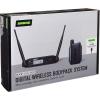 imageShure GLXD1493 Dual Band Pro Digital Wireless Microphone System for Interviews Presenting Theater  12Hour Battery Life 100 ft Range  WL93 Lavalier Mic Single Channel Receiver GLXD1493Z3Standard