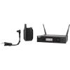 imageShure GLXD14B98 Dual Band Digital Wireless Microphone System for Brass Woodwinds Percussion  12Hour Battery Life 100 ft Range  Clipon Instrument Mic Single Channel Receiver GLXD14B98Z3Rack Mount