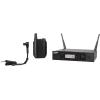 imageShure GLXD14B98 Dual Band Digital Wireless Microphone System for Brass Woodwinds Percussion  12Hour Battery Life 100 ft Range  Clipon Instrument Mic Single Channel Receiver GLXD14B98Z3Standard
