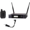 imageShure GLXD14B98 Dual Band Digital Wireless Microphone System for Brass Woodwinds Percussion  12Hour Battery Life 100 ft Range  Clipon Instrument Mic Single Channel Receiver GLXD14B98Z3Rack Mount
