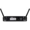 imageShure GLXD14B98 Dual Band Digital Wireless Microphone System for Brass Woodwinds Percussion  12Hour Battery Life 100 ft Range  Clipon Instrument Mic Single Channel Receiver GLXD14B98Z3Standard