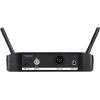 imageShure GLXD14B98 Dual Band Digital Wireless Microphone System for Brass Woodwinds Percussion  12Hour Battery Life 100 ft Range  Clipon Instrument Mic Single Channel Receiver GLXD14B98Z3Standard