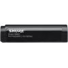 imageShure GLXD14B98 Dual Band Digital Wireless Microphone System for Brass Woodwinds Percussion  12Hour Battery Life 100 ft Range  Clipon Instrument Mic Single Channel Receiver GLXD14B98Z3Standard