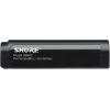imageShure GLXD14B98 Dual Band Digital Wireless Microphone System for Brass Woodwinds Percussion  12Hour Battery Life 100 ft Range  Clipon Instrument Mic Single Channel Receiver GLXD14B98Z3Rack Mount