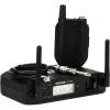imageShure GLXD14R Dual Band Pro Digital Wireless System for Guitar and Bass  12Hour Battery Life 100 ft Range  Includes 14quot Jack Instrument Cable ampamp Single Channel Rack Mount Receiver GLXD14RZ3Standard