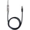 imageShure GLXD14R Dual Band Pro Digital Wireless System for Guitar and Bass  12Hour Battery Life 100 ft Range  Includes 14quot Jack Instrument Cable ampamp Single Channel Rack Mount Receiver GLXD14RZ3Standard
