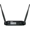 imageShure GLXD14R Dual Band Pro Digital Wireless System for Guitar and Bass  12Hour Battery Life 100 ft Range  Includes 14quot Jack Instrument Cable ampamp Single Channel Rack Mount Receiver GLXD14RZ3Standard