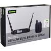 imageShure GLXD14R Dual Band Pro Digital Wireless System for Guitar and Bass  12Hour Battery Life 100 ft Range  Includes 14quot Jack Instrument Cable ampamp Single Channel Rack Mount Receiver GLXD14RZ3Standard