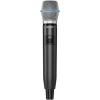 imageShure GLXD24SM58 Dual Band Pro Digital Wireless Microphone System  12Hour Battery Life 100 ft Range  SM58 Handheld Vocal Mic Single Channel Receiver GLXD24SM58Z3Standard