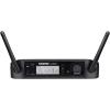 imageShure GLXD24SM58 Dual Band Pro Digital Wireless Microphone System  12Hour Battery Life 100 ft Range  SM58 Handheld Vocal Mic Single Channel Receiver GLXD24SM58Z3Standard