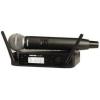 imageShure GLXD24SM58 Dual Band Pro Digital Wireless Microphone System  12Hour Battery Life 100 ft Range  SM58 Handheld Vocal Mic Single Channel Receiver GLXD24SM58Z3Standard