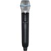 imageShure GLXD24SM58 Dual Band Pro Digital Wireless Microphone System  12Hour Battery Life 100 ft Range  SM58 Handheld Vocal Mic Single Channel Receiver GLXD24SM58Z3Standard