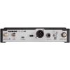 imageShure GLXD24SM58 Dual Band Pro Digital Wireless Microphone System  12Hour Battery Life 100 ft Range  SM58 Handheld Vocal Mic Single Channel Receiver GLXD24SM58Z3Rack Mount