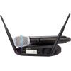 imageShure GLXD24SM58 Dual Band Pro Digital Wireless Microphone System  12Hour Battery Life 100 ft Range  SM58 Handheld Vocal Mic Single Channel Receiver GLXD24SM58Z3Standard