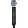 imageShure GLXD24SM58 Dual Band Pro Digital Wireless Microphone System  12Hour Battery Life 100 ft Range  SM58 Handheld Vocal Mic Single Channel Receiver GLXD24SM58Z3Rack Mount