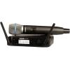 imageShure GLXD24SM58 Dual Band Pro Digital Wireless Microphone System  12Hour Battery Life 100 ft Range  SM58 Handheld Vocal Mic Single Channel Receiver GLXD24SM58Z3Standard