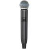 imageShure GLXD24SM58 Dual Band Pro Digital Wireless Microphone System  12Hour Battery Life 100 ft Range  SM58 Handheld Vocal Mic Single Channel Receiver GLXD24SM58Z3Rack Mount