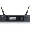 imageShure GLXD24SM58 Dual Band Pro Digital Wireless Microphone System  12Hour Battery Life 100 ft Range  SM58 Handheld Vocal Mic Single Channel Receiver GLXD24SM58Z3Rack Mount