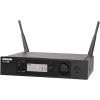 imageShure GLXD24SM58 Dual Band Pro Digital Wireless Microphone System  12Hour Battery Life 100 ft Range  SM58 Handheld Vocal Mic Single Channel Receiver GLXD24SM58Z3Rack Mount