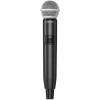 imageShure GLXD24SM58 Dual Band Pro Digital Wireless Microphone System  12Hour Battery Life 100 ft Range  SM58 Handheld Vocal Mic Single Channel Receiver GLXD24SM58Z3Rack Mount