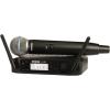 imageShure GLXD24SM58 Dual Band Pro Digital Wireless Microphone System  12Hour Battery Life 100 ft Range  SM58 Handheld Vocal Mic Single Channel Receiver GLXD24SM58Z3Standard