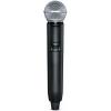 imageShure GLXD24SM58 Dual Band Pro Digital Wireless Microphone System  12Hour Battery Life 100 ft Range  SM58 Handheld Vocal Mic Single Channel Receiver GLXD24SM58Z3Standard