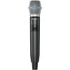 imageShure GLXD2SM58 Handheld Transmitter with SM58 Vocal Mic Capsule  for use with GLXD Dual Band Digital Wireless Microphone Systems Receiver Sold Separately GLXD2SM58Z3BETA 87A