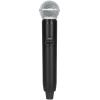 imageShure GLXD2SM58 Handheld Transmitter with SM58 Vocal Mic Capsule  for use with GLXD Dual Band Digital Wireless Microphone Systems Receiver Sold Separately GLXD2SM58Z3SM58