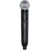 imageShure GLXD2SM58 Handheld Transmitter with SM58 Vocal Mic Capsule  for use with GLXD Dual Band Digital Wireless Microphone Systems Receiver Sold Separately GLXD2SM58Z3SM58