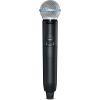 imageShure GLXD2SM58 Handheld Transmitter with SM58 Vocal Mic Capsule  for use with GLXD Dual Band Digital Wireless Microphone Systems Receiver Sold Separately GLXD2SM58Z3BETA 58A