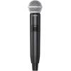 imageShure GLXD2SM58 Handheld Transmitter with SM58 Vocal Mic Capsule  for use with GLXD Dual Band Digital Wireless Microphone Systems Receiver Sold Separately GLXD2SM58Z3SM58