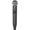 imageShure GLXD2SM58 Handheld Transmitter with SM58 Vocal Mic Capsule  for use with GLXD Dual Band Digital Wireless Microphone Systems Receiver Sold Separately GLXD2SM58Z3BETA 58A