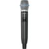 imageShure GLXD2SM58 Handheld Transmitter with SM58 Vocal Mic Capsule  for use with GLXD Dual Band Digital Wireless Microphone Systems Receiver Sold Separately GLXD2SM58Z3BETA 87A