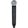 imageShure GLXD2SM58 Handheld Transmitter with SM58 Vocal Mic Capsule  for use with GLXD Dual Band Digital Wireless Microphone Systems Receiver Sold Separately GLXD2SM58Z3BETA 58A