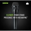 imageShure Nexadyne 8S  SuperCardioid Dynamic Vocal Microphone with DualEngine Technology Focused Sound Capture Reliability  Ideal for Vocalists Needing Maximum Isolation Precise Sound ControlCardioid