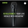 imageShure Nexadyne 8S  SuperCardioid Dynamic Vocal Microphone with DualEngine Technology Focused Sound Capture Reliability  Ideal for Vocalists Needing Maximum Isolation Precise Sound ControlCardioid