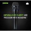 imageShure Nexadyne 8S  SuperCardioid Dynamic Vocal Microphone with DualEngine Technology Focused Sound Capture Reliability  Ideal for Vocalists Needing Maximum Isolation Precise Sound ControlCardioid