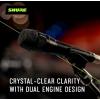 imageShure Nexadyne 8S  SuperCardioid Dynamic Vocal Microphone with DualEngine Technology Focused Sound Capture Reliability  Ideal for Vocalists Needing Maximum Isolation Precise Sound ControlSupercardioid
