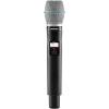 imageShure QLXD2B87A Handheld Transmitter with BETA 87A Vocal Mic Capsule  for use with QLXD Digital Wireless Microphone Systems Receiver Sold Separately  G50 Band QLXD2B87AG50Handheld Transmitter w Mic Capsule Only