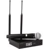 imageShure QLXD2SM58 Handheld Transmitter with SM58 Vocal Mic Capsule  for use with QLXD Digital Wireless Microphone Systems Receiver Sold Separately  G50 Band QLXD2SM58G50Full System