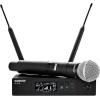 imageShure QLXD2SM58 Handheld Transmitter with SM58 Vocal Mic Capsule  for use with QLXD Digital Wireless Microphone Systems Receiver Sold Separately  G50 Band QLXD2SM58G50Handheld Transmitter w Mic Capsule Only