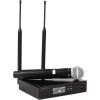 imageShure QLXD2SM58 Handheld Transmitter with SM58 Vocal Mic Capsule  for use with QLXD Digital Wireless Microphone Systems Receiver Sold Separately  G50 Band QLXD2SM58G50Full System